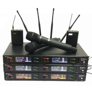 AXT220D Uzun Mesafe UHF Kablosuz Dijital Vokal Mikrofon