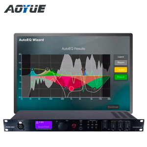 PA2 Grafik LCD Ekran 2 Giriş 6 Çıkış Dijital Ses İşlemcisi 