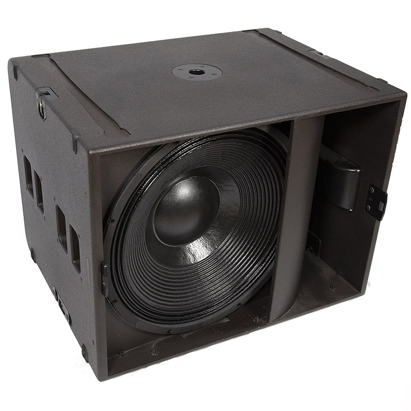 KS21 Tek 21 İnç Trompet Yüksek Bas Subwoofer Hoparlör