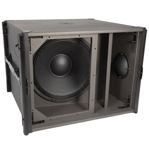 SB18 Neodimyum 18 İnç Ses Kutusu Kompakt Subwoofer Hoparlör