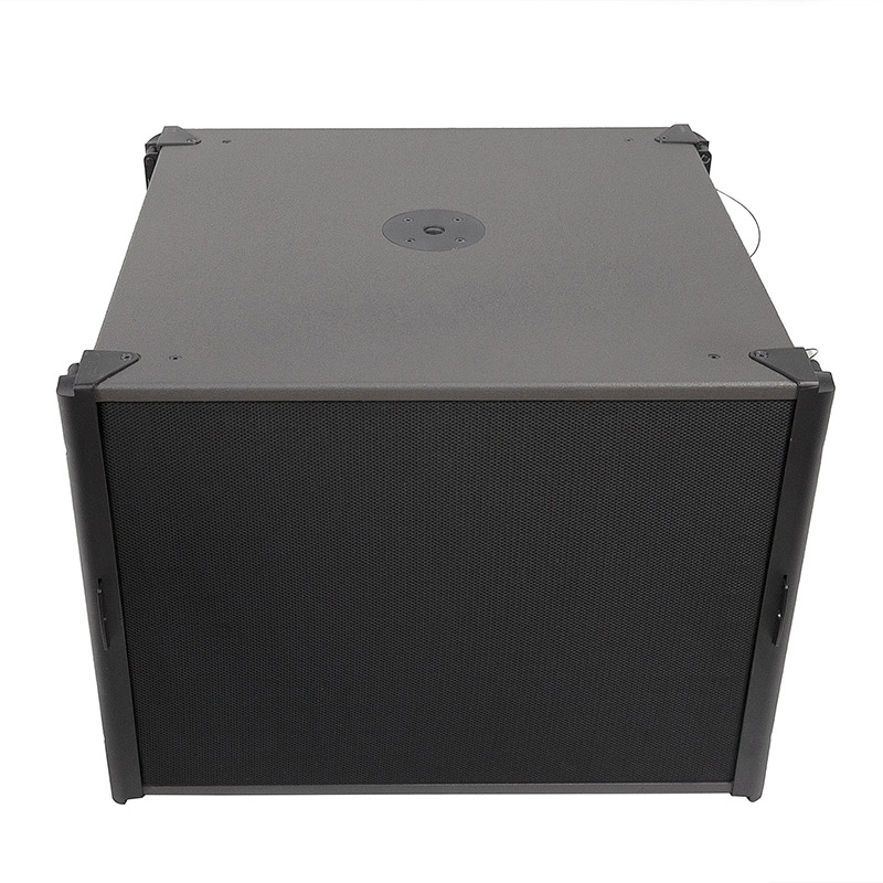 SB18 Neodimyum 18 İnç Ses Kutusu Kompakt Subwoofer Hoparlör