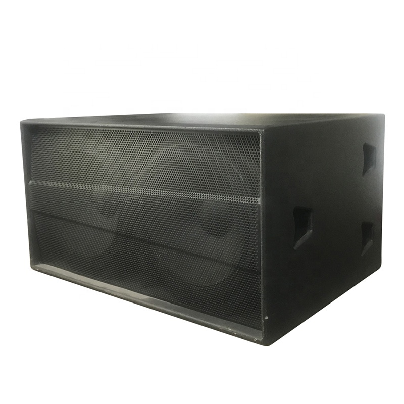 S-218 Çift 18 İnç Süper Bas Pasif Subwoofer Hoparlör